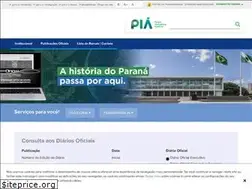 Sites similar to imprensaoficial.pr.gov.br