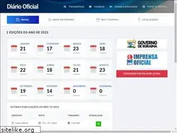 Sites similar to imprensaoficial.rr.gov.br
