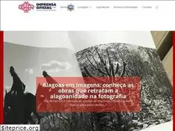 Sites similar to imprensaoficialal.com.br