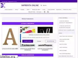Sites similar to imprenta-es.com