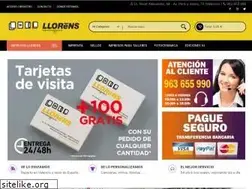 Sites similar to imprenta-llorens.es