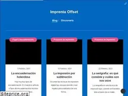 Sites similar to imprenta-offset.com