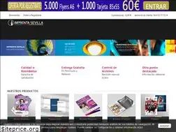 Sites similar to imprenta-sevilla.es