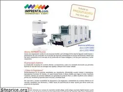 Sites similar to imprenta.com