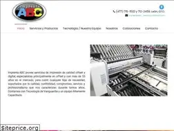 Sites similar to imprentaabc.com