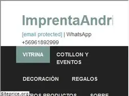 Sites similar to imprentaandrietti.cl