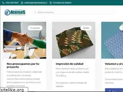 Sites similar to imprentaatenas.cl