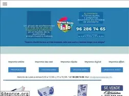 Sites similar to imprentabarata.info