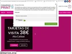 Sites similar to imprentacanarias.es