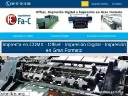 Sites similar to imprentacdmx.com.mx