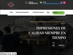 Sites similar to imprentacdmx.com