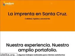 Sites similar to imprentacordova.com