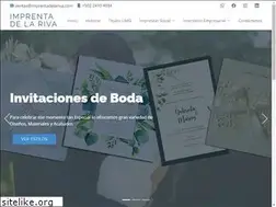 Sites similar to imprentadelariva.com