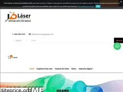 Sites similar to imprentadigitallaser.com