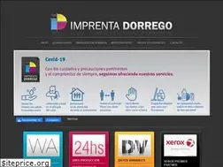 Sites similar to imprentadorrego.com.ar