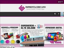 Sites similar to imprentaedicano.com