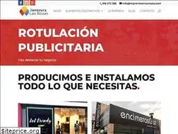Sites similar to imprentaenlasrozas.com
