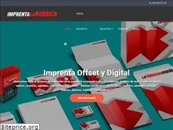 Sites similar to imprentalafabrica.com