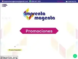 Sites similar to imprentamagenta.com.uy