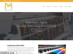 Sites similar to imprentamarsella.cl