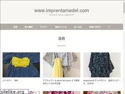 Sites similar to imprentamedel.com