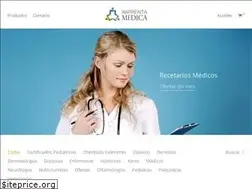 Sites similar to imprentamedica.cl