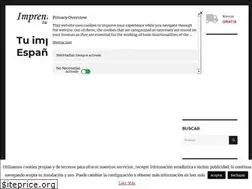 Sites similar to imprentamuybarata.es