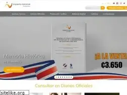 Sites similar to imprentanacional.go.cr