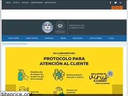Sites similar to imprentanacional.gob.sv