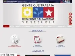Sites similar to imprentanacional.gob.ve
