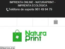 Sites similar to imprentaonline-naturaprint.com