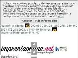 Sites similar to imprentaonline.net
