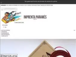 Sites similar to imprentaparames.es