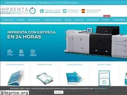 Sites similar to imprentarapidaonline.com