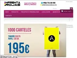 Sites similar to imprentarojas.net
