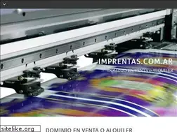 Sites similar to imprentas.com.ar
