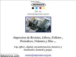 Sites similar to imprentas.org.mx