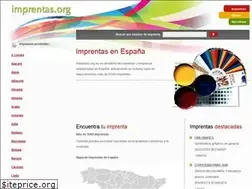 Sites similar to imprentas.org