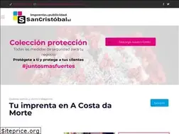 Sites similar to imprentasancristobal.com
