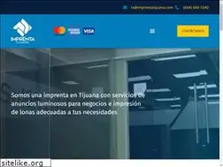 Sites similar to imprentatijuana.com