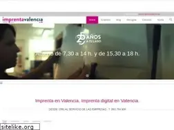 Sites similar to imprentavalencia.net