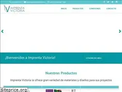 Sites similar to imprentavictoria.com