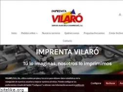 Sites similar to imprentavilaro.com