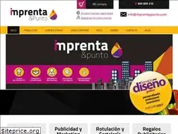 Sites similar to imprentaypunto.com