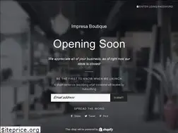 Sites similar to impresaboutique.com