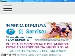 Sites similar to impresadipuliziailsorriso.jimdo.com