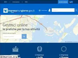 Sites similar to impresainungiorno.gov.it
