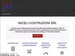 Sites similar to impresamiceli.it