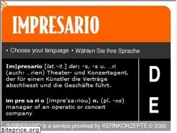 Sites similar to impresario.ch