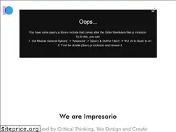 Sites similar to impresariopromotions.com